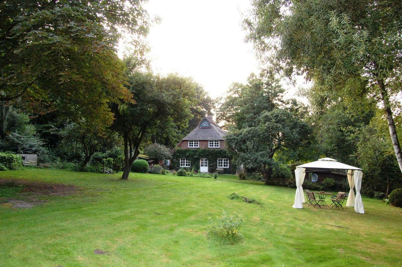Bauernhaus In Der Bremer Schweiz Ritterhude Exterior foto