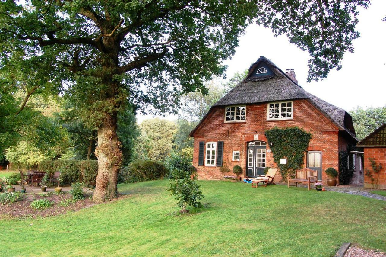 Bauernhaus In Der Bremer Schweiz Ritterhude Exterior foto